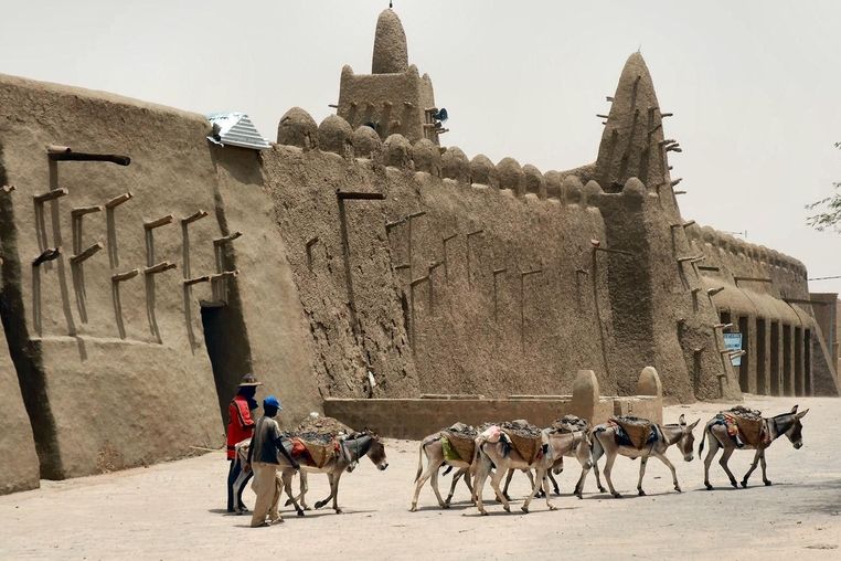 Timbuktu získalo věhlas jako centrum vzdělanosti a místo s unikátní architekturou.