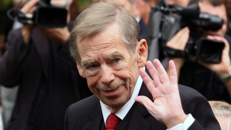Bývalý prezident Václav Havel