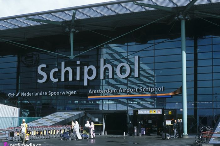 Letiště Schiphol.