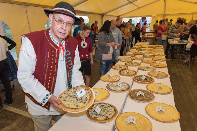 Tradičním vrcholem gastrofestivalu je soutěž o nejlepší frgál. Porotě každý rok předsedá Ladislav Frgal (na snímku).
