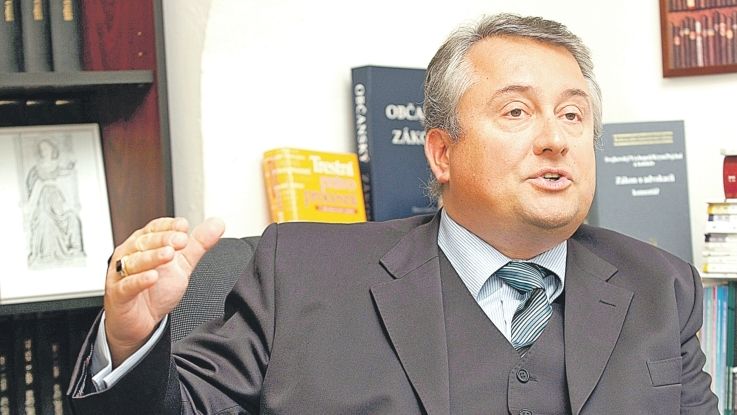 Právník Marek Nespala