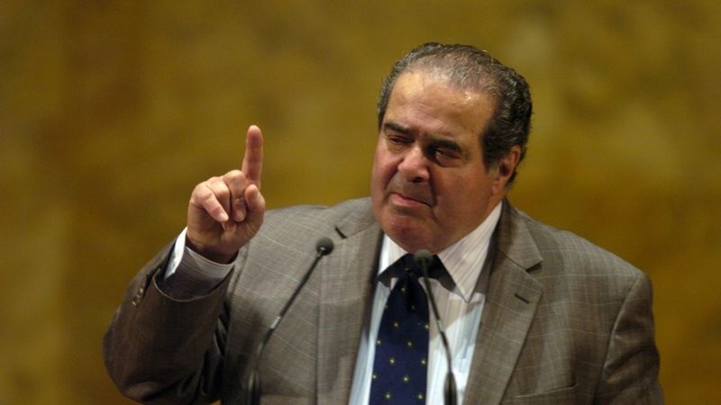 Soudce nejvyššího soudu USA Antonin Scalia