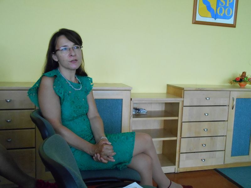 Setkání pedagogů s odbornicí na inkluzi zprostředkovala Irena Jonová, šumperská zastupitelka, předsedkyně městské komise školství a sportu.