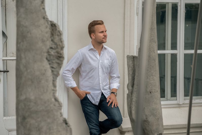 Martin Chodúr bude hostem Mladého týnišťského big bandu na letošním swingovém festivalu Jardy Marčíka.

