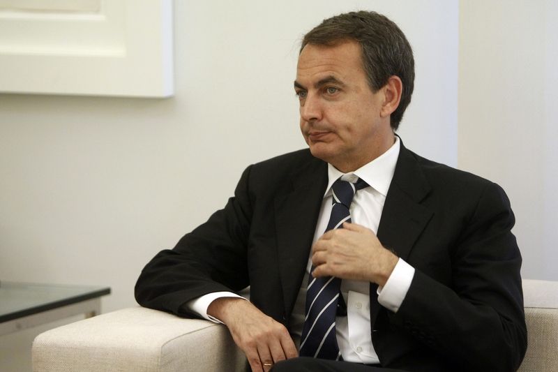 Španělský premiér Luis Rodriguez Zapatero