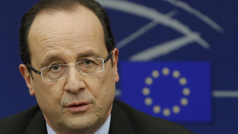 Francouzský prezident François Hollande