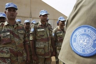 Egyptští vojáci mise UNAMID