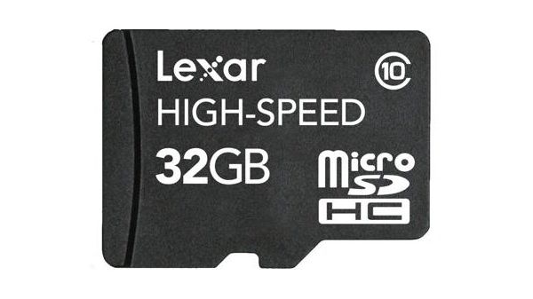 Lexar 32GB Lexar High-Speed Mobile microSDHC