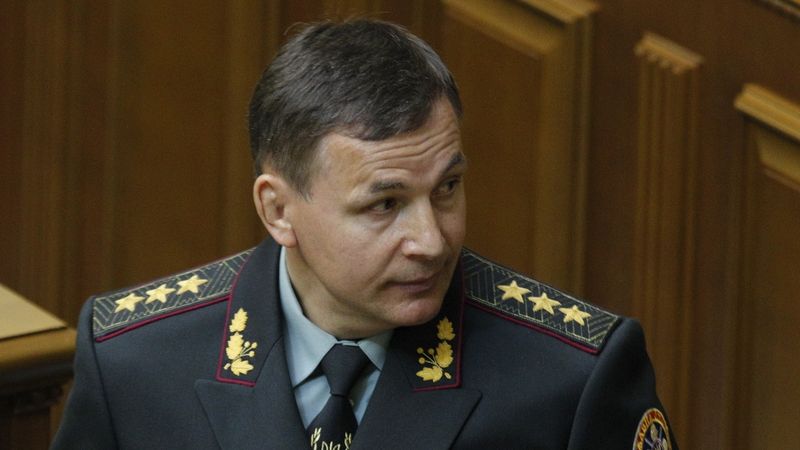 Nový ukrajinský ministr obrany Valerij Heletej