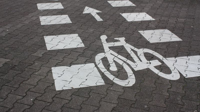 Mladá Boleslav rozšiřuje cyklistickou infrastrukturu. Ilustrační foto