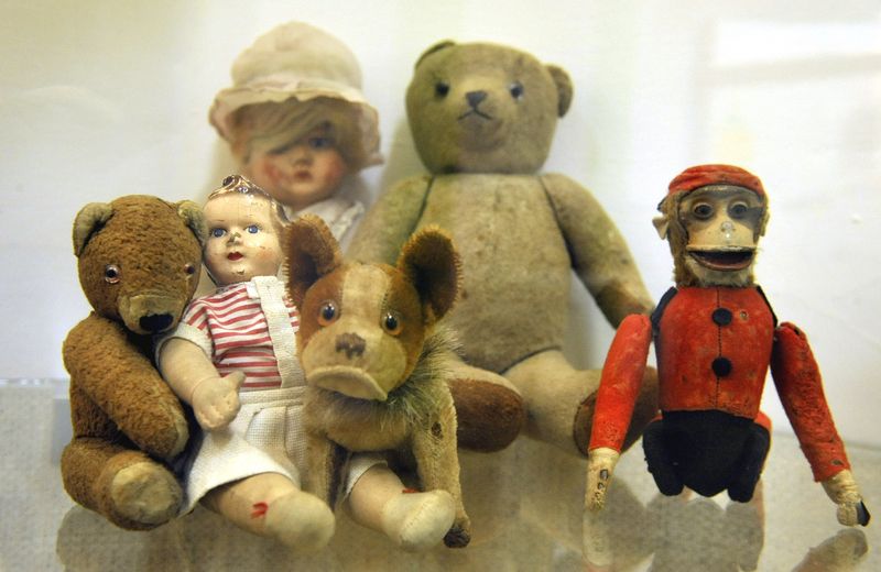 Stařičké hračky v nové expozici třineckého muzea