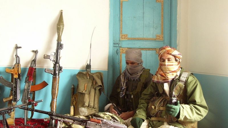 Bojovníci hnutí Tálibán. Ilustrační foto