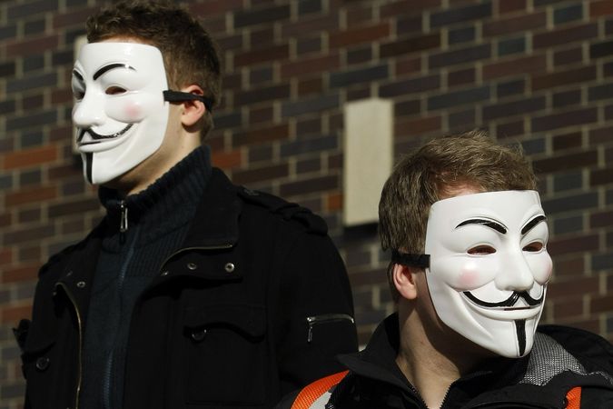 Protestní pochod proti dohodě ACTA v Praze