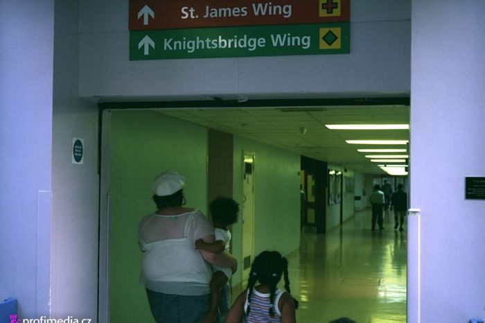 Osobní údaje o tisích lidí zmizely z nemocnice St. George's v Tootingu.