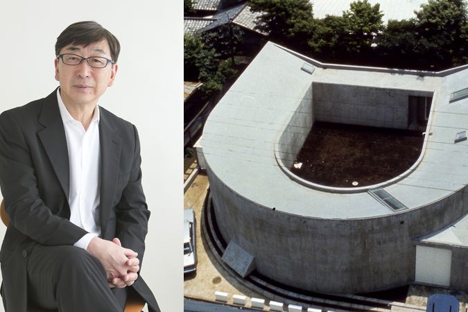 Architekt Toyo Ito a jeho nevšední dům ve tvaru písmene U v Tokiu.