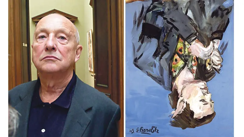 Zemřel malíř Georg Baselitz