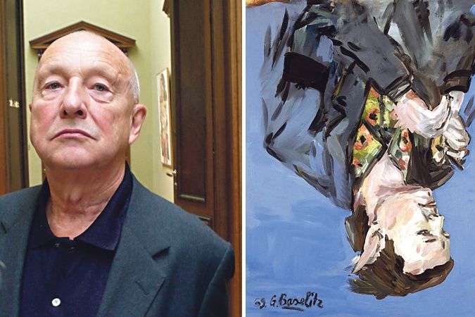 Zemřel malíř Georg Baselitz