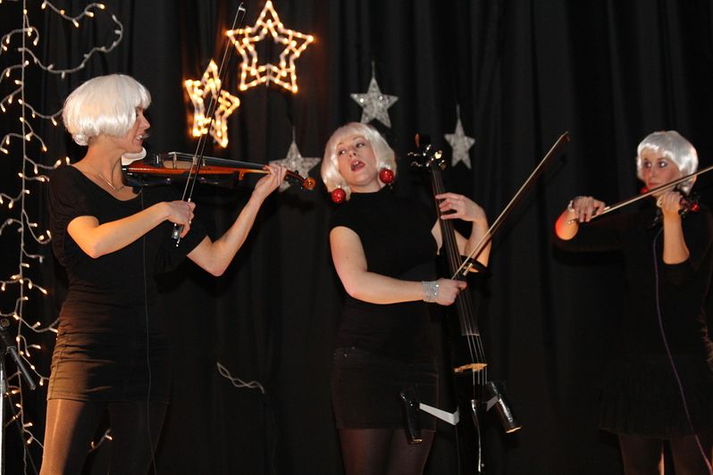 Smyčcové trio String Ladies