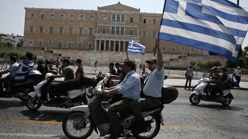 Protesty v Řecku proti úsporným opatřením vlády nejsou ničím výjimečným.