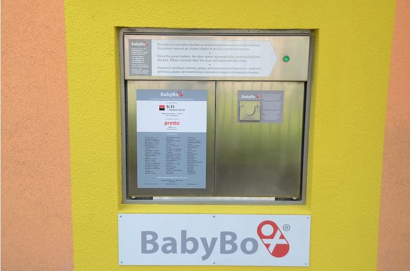 BabyBox 2. generace v Městské nemocnici Ostrava. 1.6.2016. 