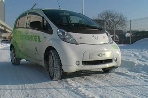 Test Peugeot iOn - elektromobil