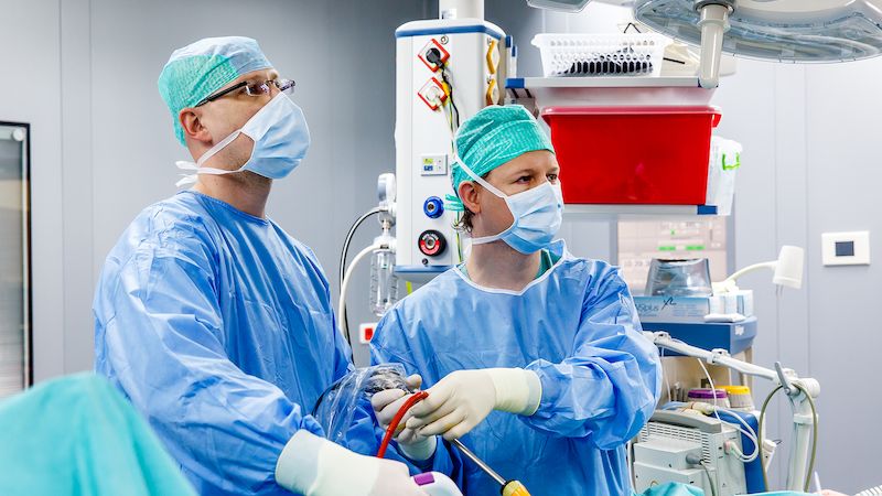 Operační sály Vítkovické nemocncie
