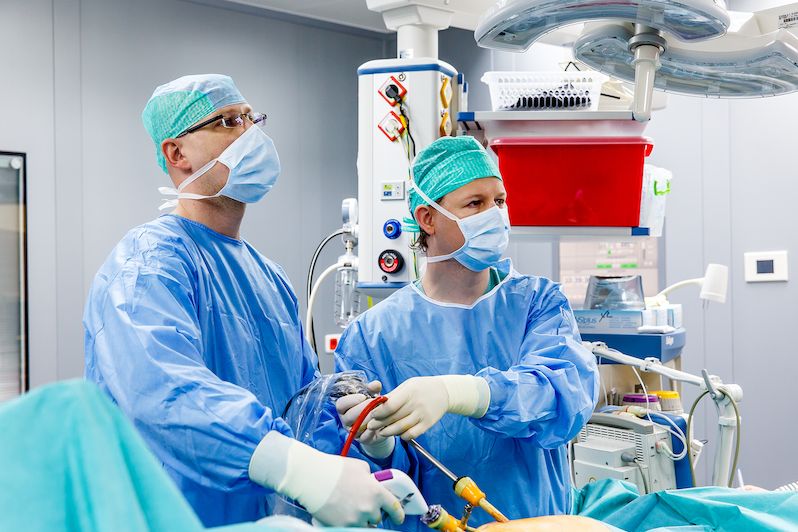 Operační sály Vítkovické nemocncie