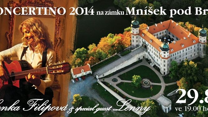 Concertino 2014 s Lenkou Filipovou a Lenny vás nadchne.