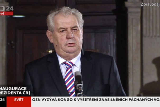 Miloš Zeman o svých záměrech ve funkci prezidenta