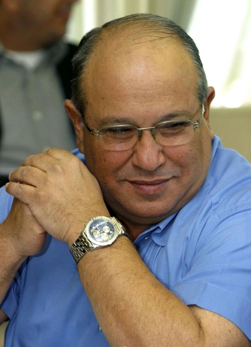 Bývalý šéf Mossadu Meir Dagan