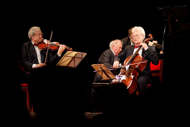 Guarneri Trio Prague na Mezinárodním hudebním festivalu F. L. Věka.