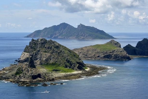Ostrovy Senkaku ve Východočínském moři