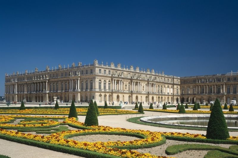Královský palác ve Versailles 