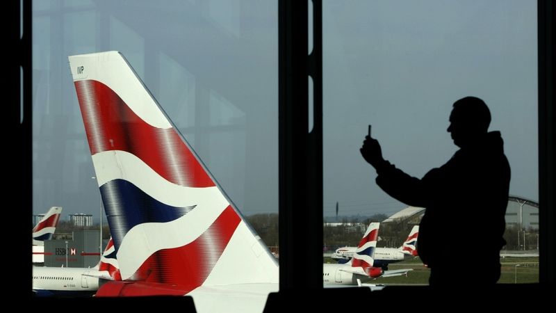 Letecká společnost British Airways vykázala rekordní ztrátu.