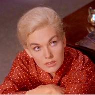 Kim Novak ve snímku Závrať (1958)