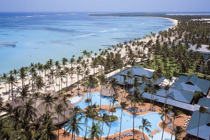 Pláž Bavaro v Dominikánské republice, takhle vypadá exotický ráj.