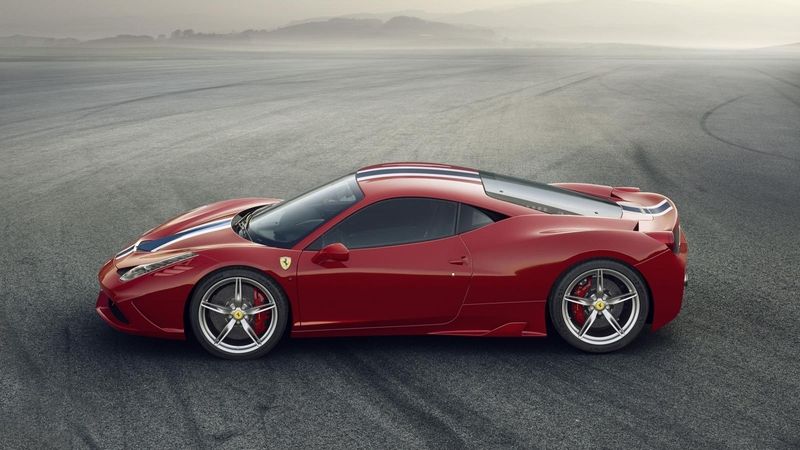 Ferrari 458 Speciale (2013)