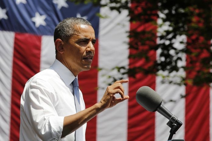 Americký prezident Barack Obama hovoří o omezení emisí 