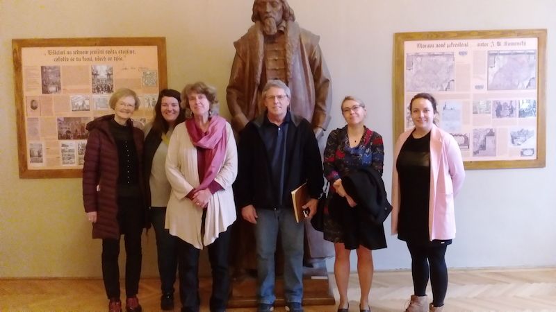 Zahraniční akademici se zúčastnili edukačního programu v přerovském muzeu