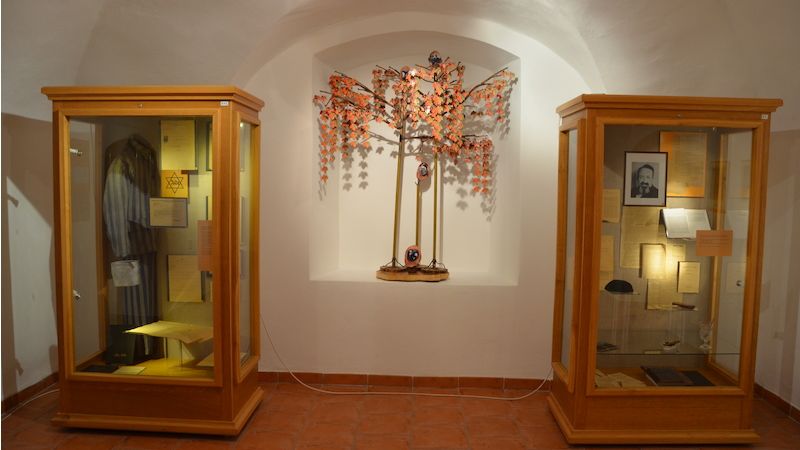 Strom života v Muzeu Dr. Šimona Adlera