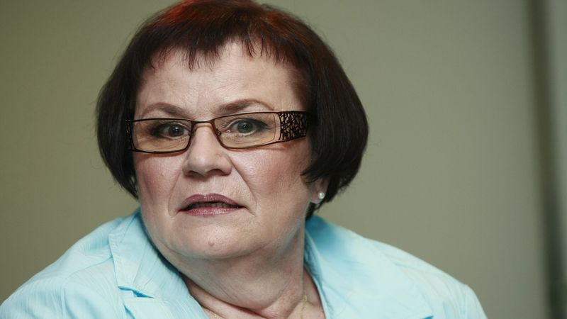 Bývalá Nejvyšší státní zástupkyně Marie Benešová