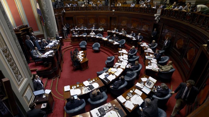 Uruguayský senát jedná o legalizaci marihuany