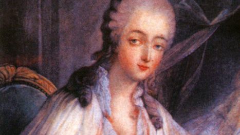 Madame du Barry byla ženou z lidu, její krása, živelnost a milá povaha krále doslova očarovaly.