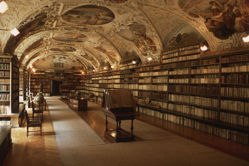 Knihovna v Klementinu