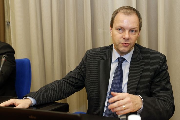 Ministr školství Marcel Chládek (ČSSD)