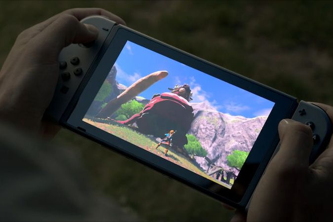 Hybridní herní konzole Nintendo Switch
