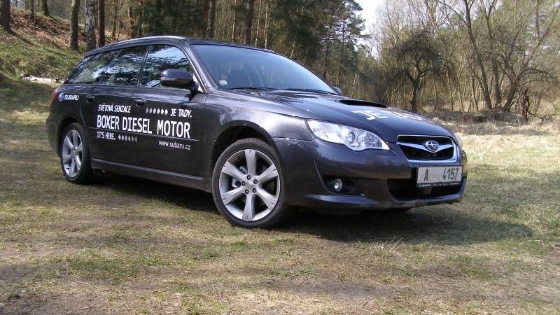 Subaru má konečně první diesel Novinky.cz