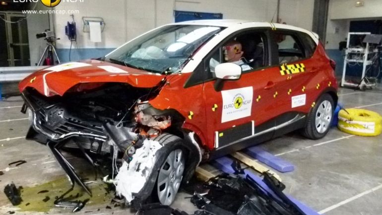 Crash test Renault Captur
