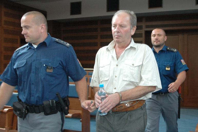 Sedmapadesátiletý Ladislav Šubr u soudu