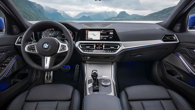 BMW řady 3 Sedan (2018)